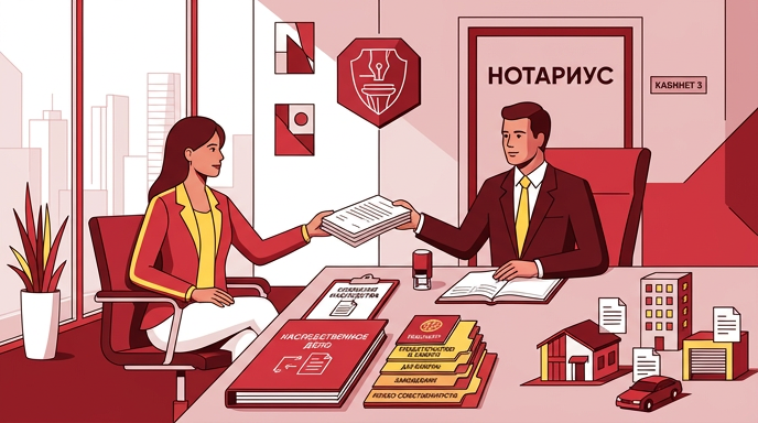 Документы для открытия наследства: список для нотариуса
